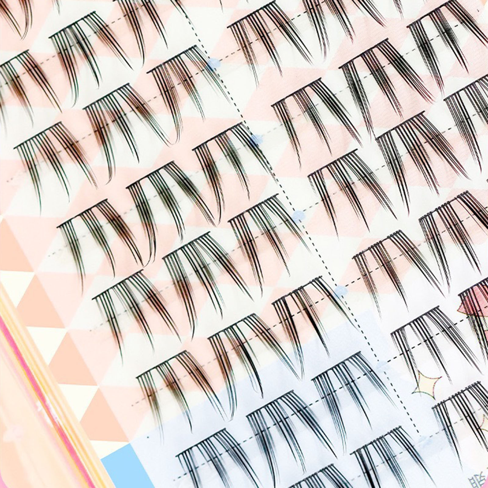 Pestañas postizas de girasol d - Eyelash Extension In Chinese reseña y precio