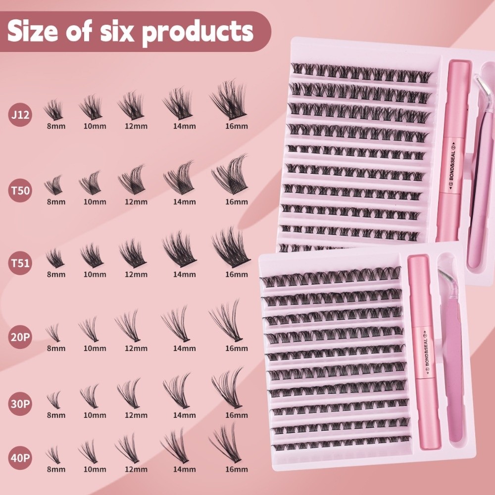 Pestañas Postizas de Alta Cali - Eyelash Extension Natural Look reseña y precio