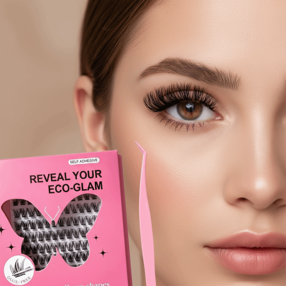 Kit de Extensión de Pestañas d - Eyelash Extension Natural Look reseña y precio