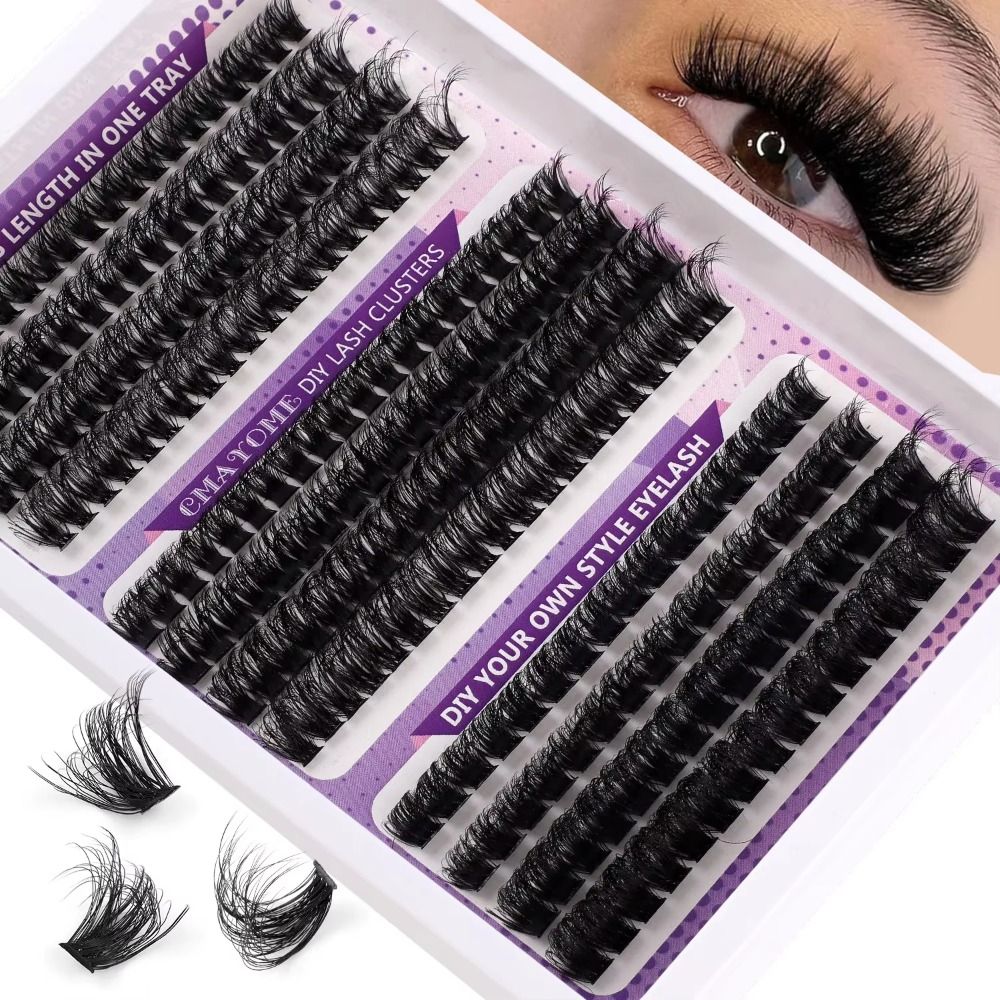 Pestañas Postizas de Aspecto N - Eyelash Extension Natural Look reseña y precio