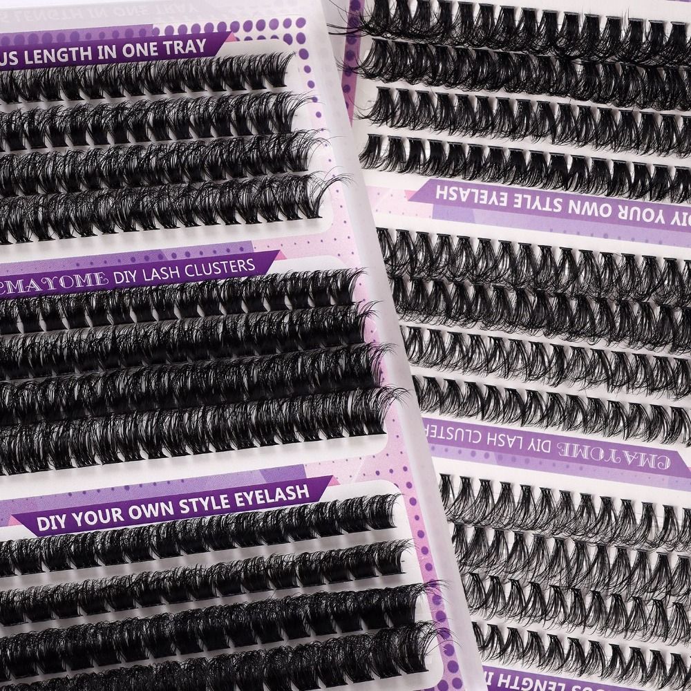 Pestañas Postizas de Aspecto N - Eyelash Extension Natural Look reseña y precio