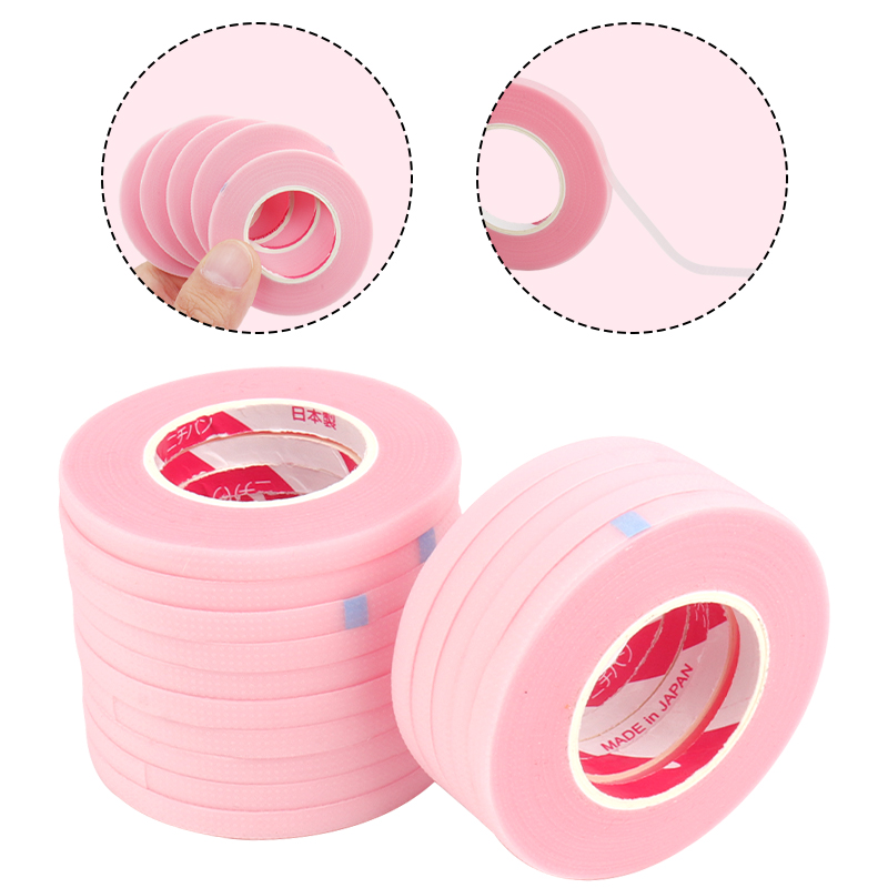 Cinta adhesiva para extensione - Eyelash Extension In Japan reseña y precio