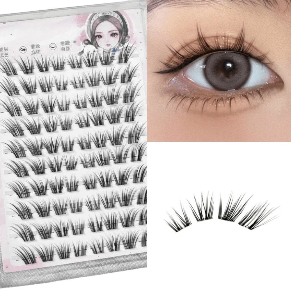 Pestañas postizas de tira comp - Eyelash Extension In Chinese reseña y precio