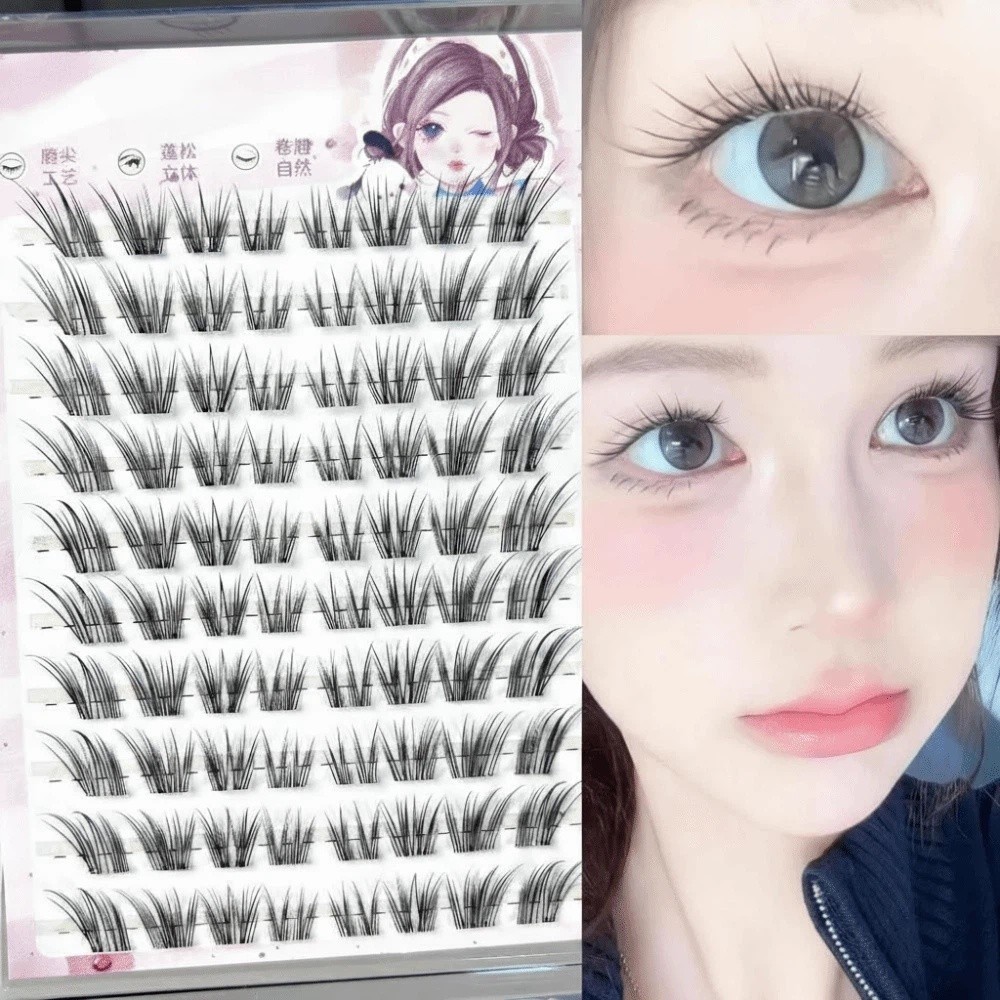 Pestañas postizas de tira comp - Eyelash Extension In Chinese reseña y precio