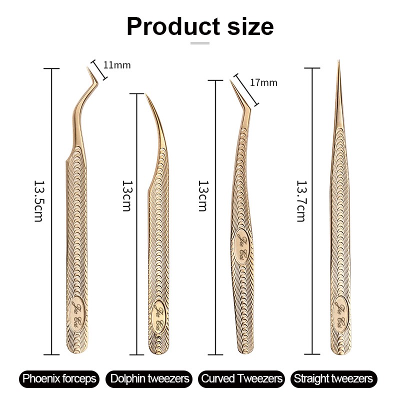 Pinzas para pestañas injertada - Eyelash Extension In Chinese reseña y precio
