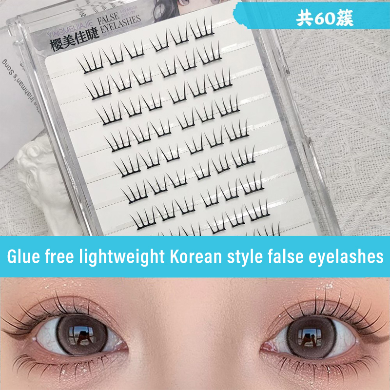 Pestañas Postizas Naturales Co - Eyelash Extension Korean reseña y precio