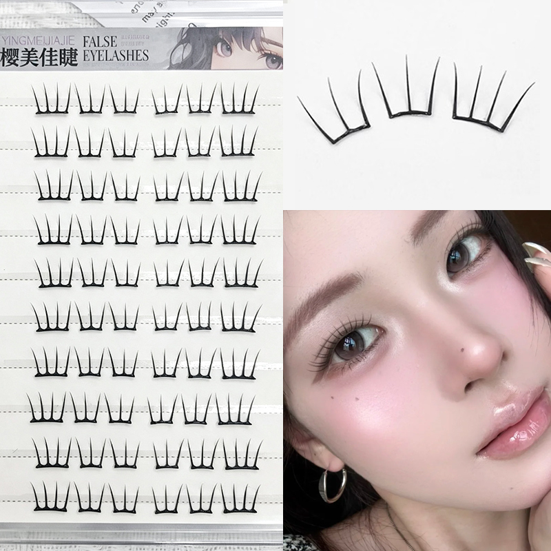 Pestañas Postizas Naturales Co - Eyelash Extension Korean reseña y precio