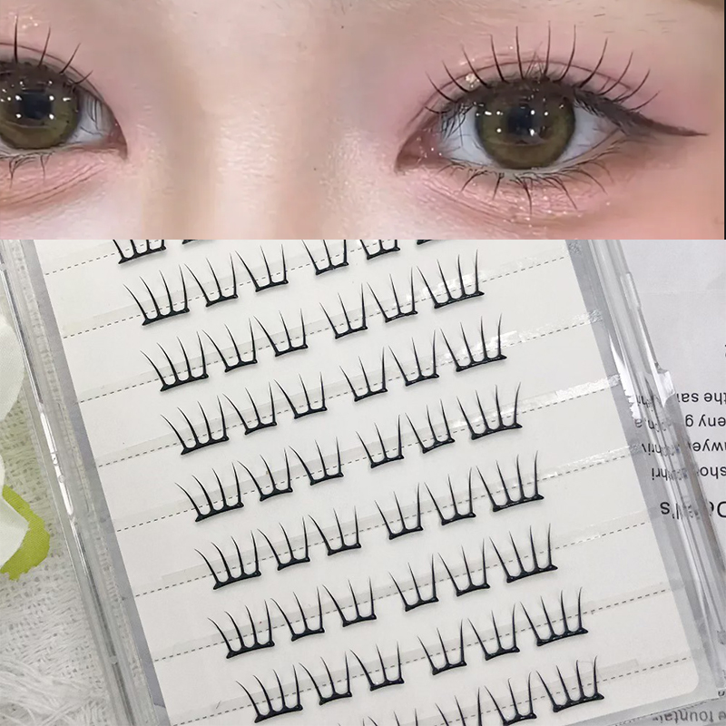 Pestañas Postizas Naturales Co - Eyelash Extension Korean reseña y precio