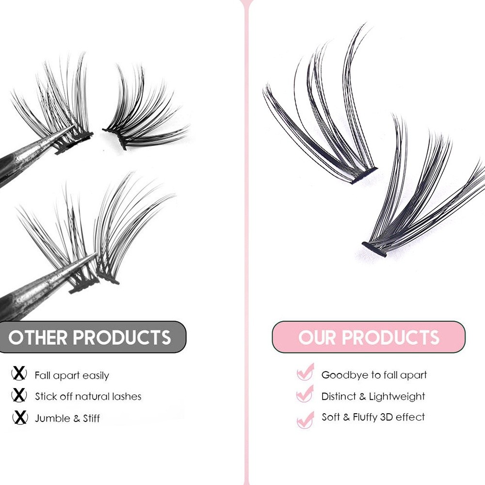 Pestañas Postizas de 8-16 mm d - Eyelash Extension Natural Look reseña y precio