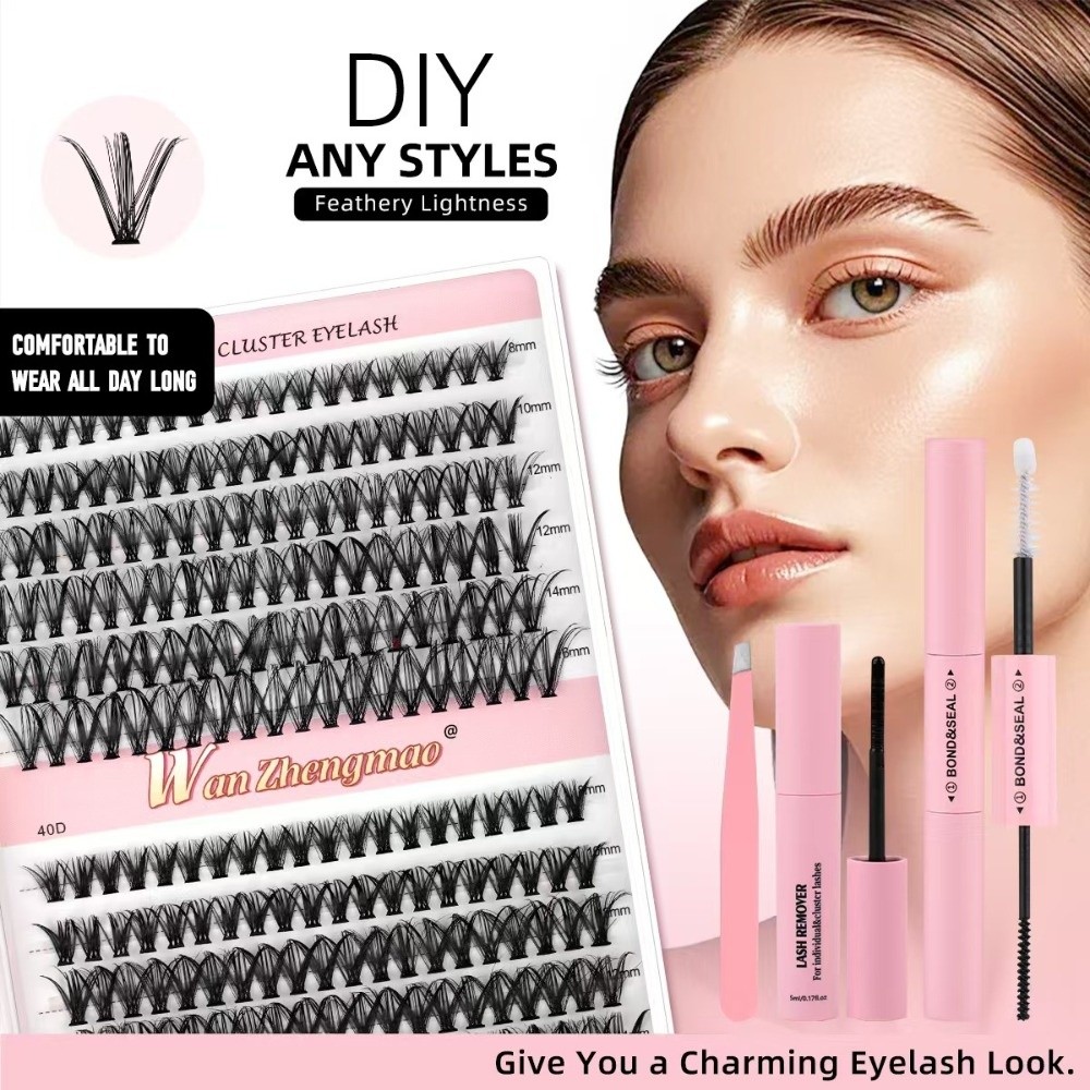 Pestañas Postizas de 8-16 mm d - Eyelash Extension Natural Look reseña y precio