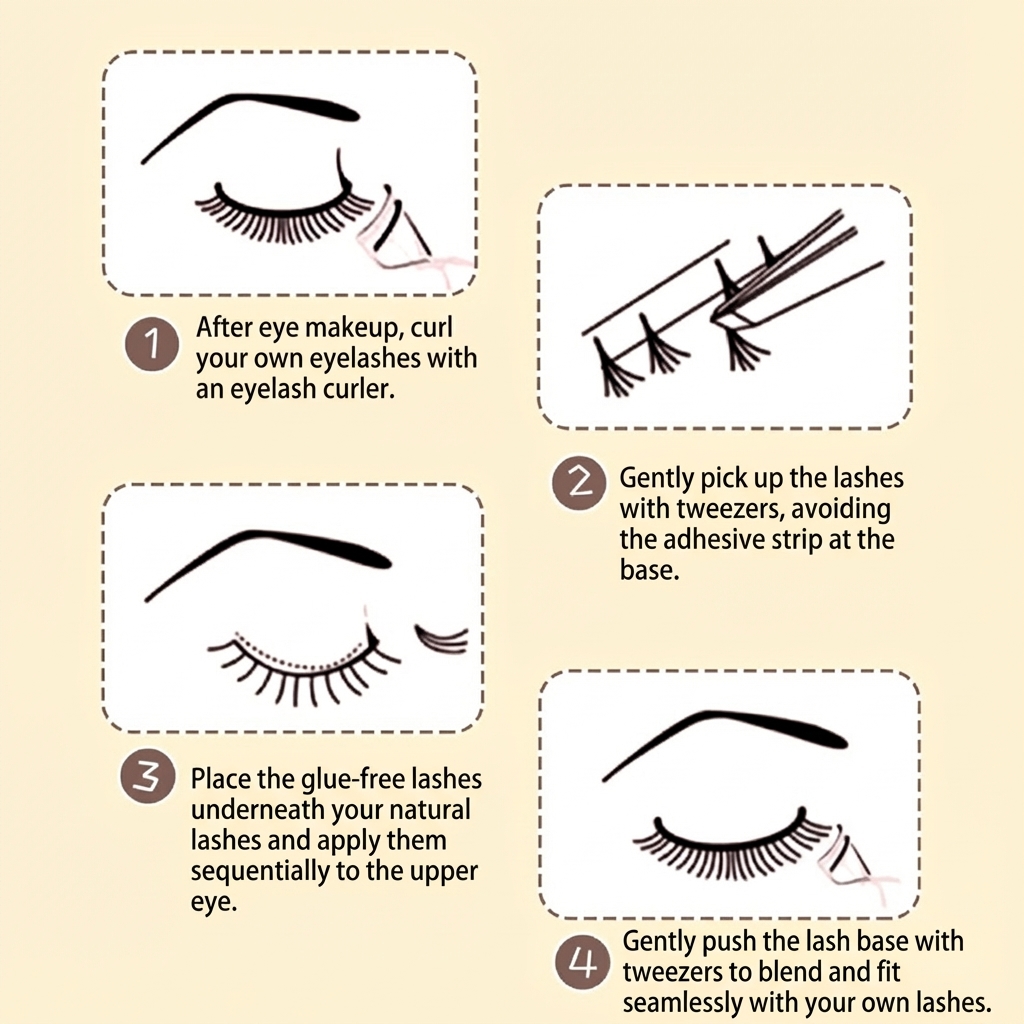Extensión de pestañas de estil - Eyelash Extension Korean reseña y precio