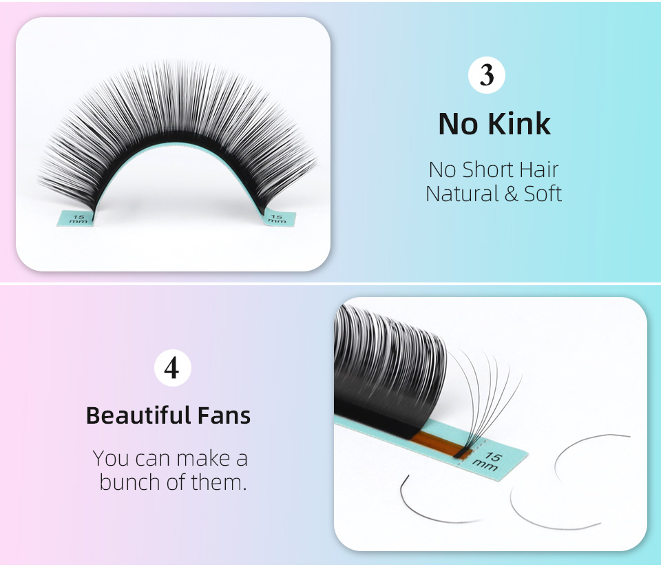 Extensiones de Pestañas AGUUD  - Eyelash Extension Korean reseña y precio