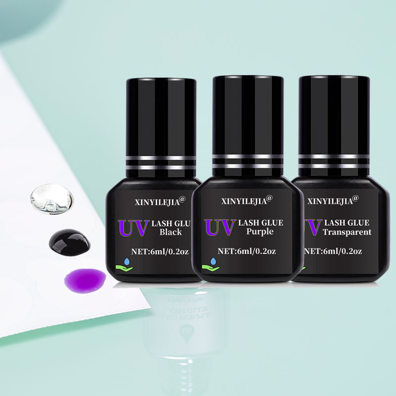 Nueva pegamento UV para pestañ - Eyelash Extension Korean reseña y precio