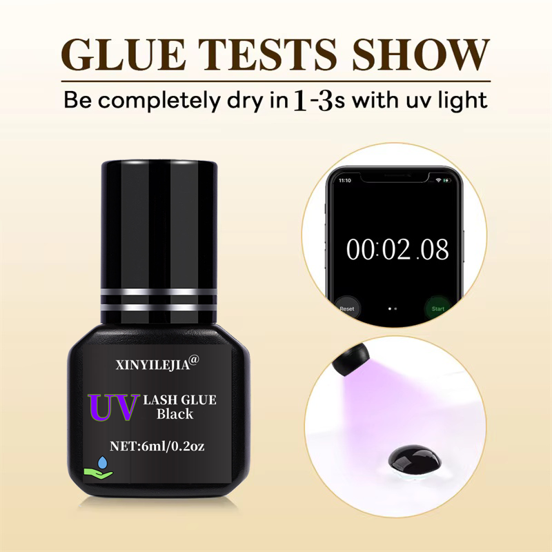Nueva pegamento UV para pestañ - Eyelash Extension Korean reseña y precio