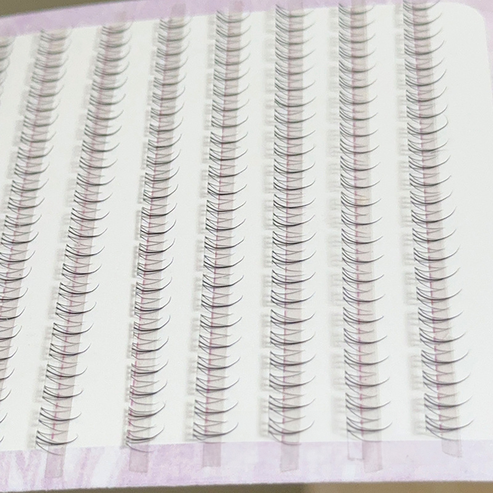 Pestañas postizas con parte in - Eyelash Extension Korean reseña y precio